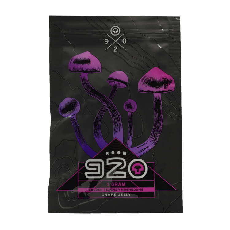 Room 920 – Grape Jelly – 1 Gram (Golden Teacher Mushrooms) | BC Weed Edible Canada Room 920 – Grape Jelly – 1 Gram (Golden Teacher Mushrooms) | BC Weed Edible Canada
