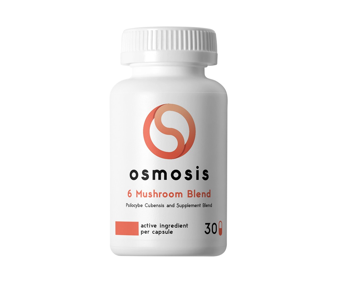Osmosis – Microdose Capsules – Stress Less – 30 Capsules | BC Weed Edible Canada