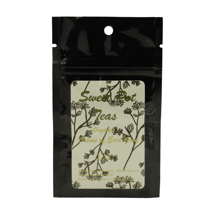 Sweet Pot – Infused Tea – Organic Creme of Earl Grey – 50mg THC | BC Weed Edible Canada