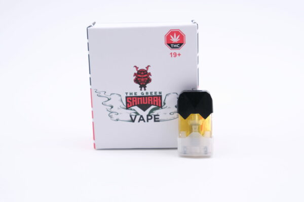 The Green Samurai – LED Vape Kit – 1ml THC | BC Weed Edible Canada