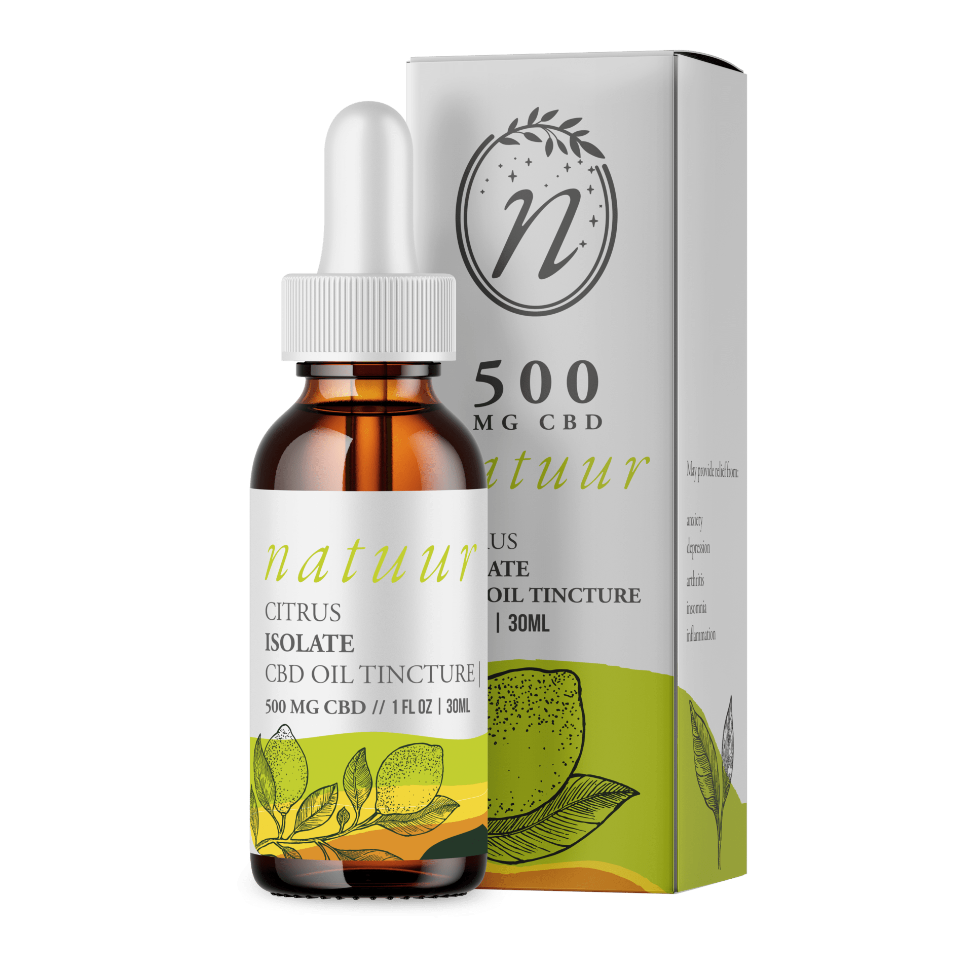 Natuur – Full Spectrum CBD Oil Tincture – Lemon Ginger – 1000mg | BC Weed Edible Canada Natuur – Full Spectrum CBD Oil Tincture – Lemon Ginger – 1000mg | BC Weed Edible Canada