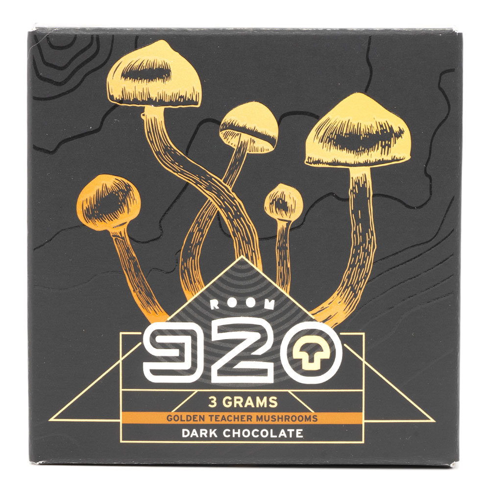 Room 920 – Mushroom Chocolate Bar – Dark Chocolate – 3 Grams | BC Weed Edible Canada Room 920 – Mushroom Chocolate Bar – Dark Chocolate – 3 Grams | BC Weed Edible Canada