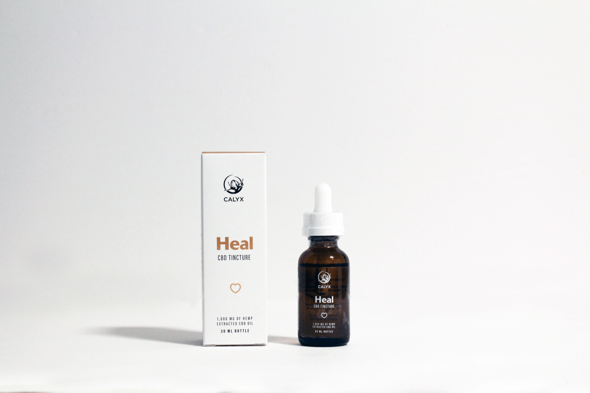 Calyx – Heal – CBD Tincture – 1000mg/30ml | BC Weed Edible Canada