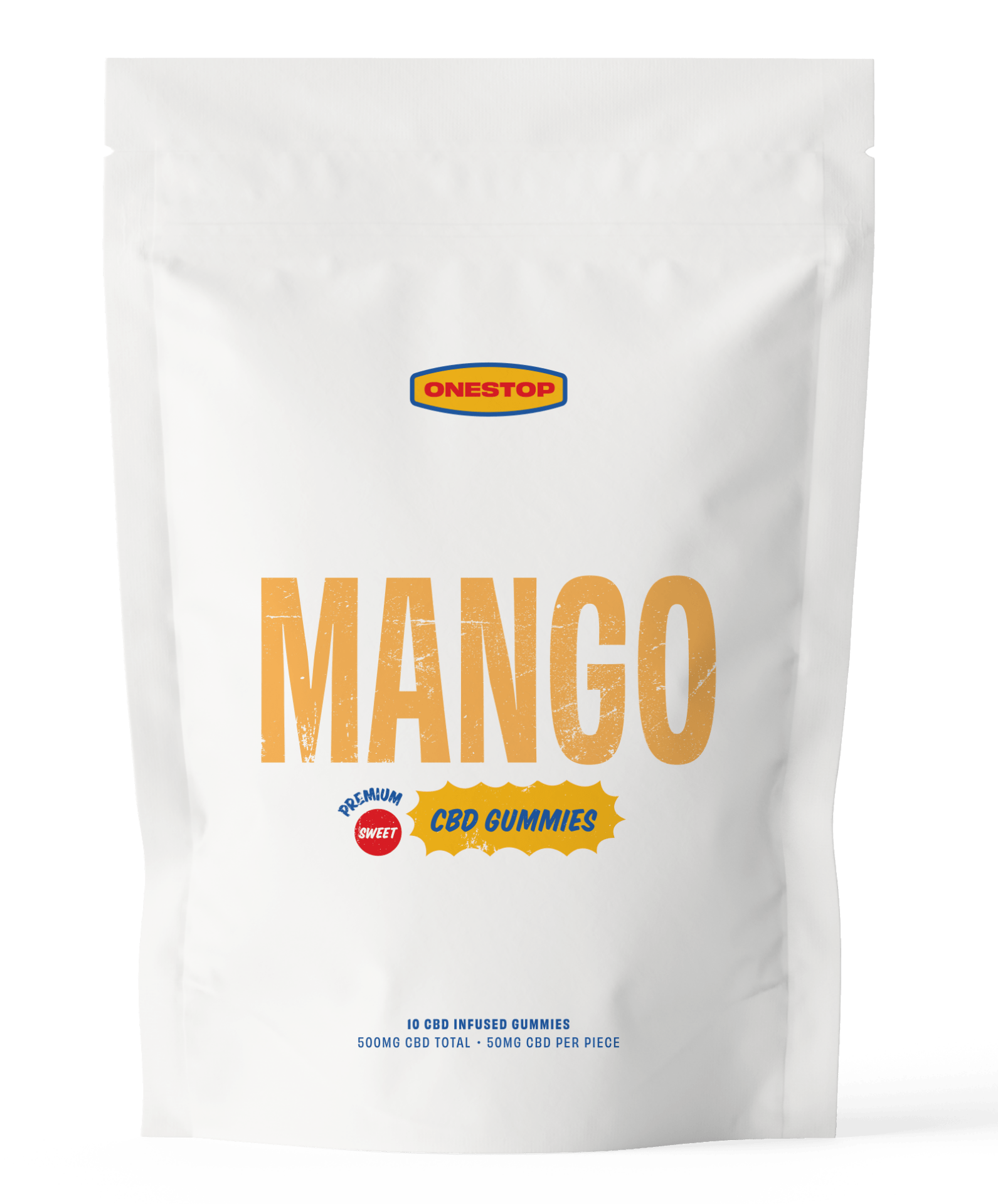 OneStop – Açai Berry CBD Gummies 500mg | BC Weed Edible Canada