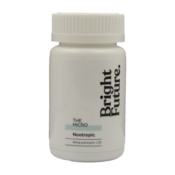 Bright Future – Microdose Capsules – The Micro – (50mg x 30 Capsules) | BC Weed Edible Canada