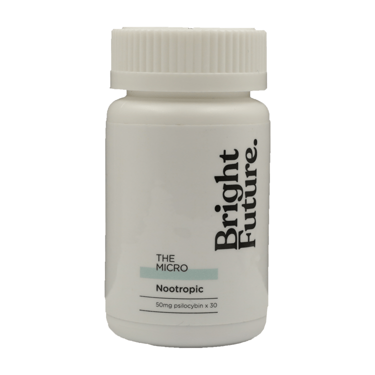 Bright Future – Microdose Capsules – The Micro – (50mg x 30 Capsules) | BC Weed Edible Canada