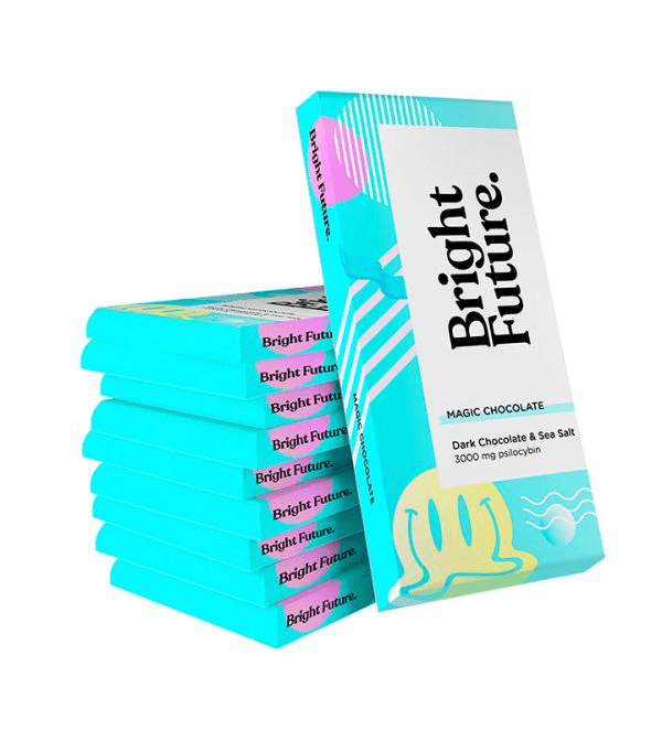 Bright Future – Dark Chocolate & Sea Salt – 3000mg | BC Weed Edible Canada