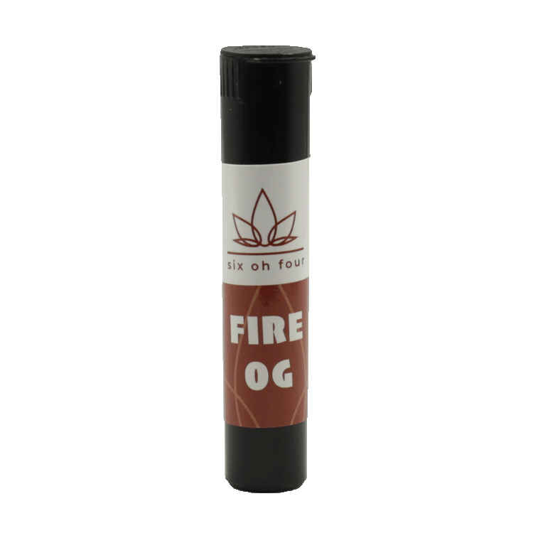 Six Oh Four – CO2 Extracted Vapes – Fire OG – 1ml | BC Weed Edible Canada