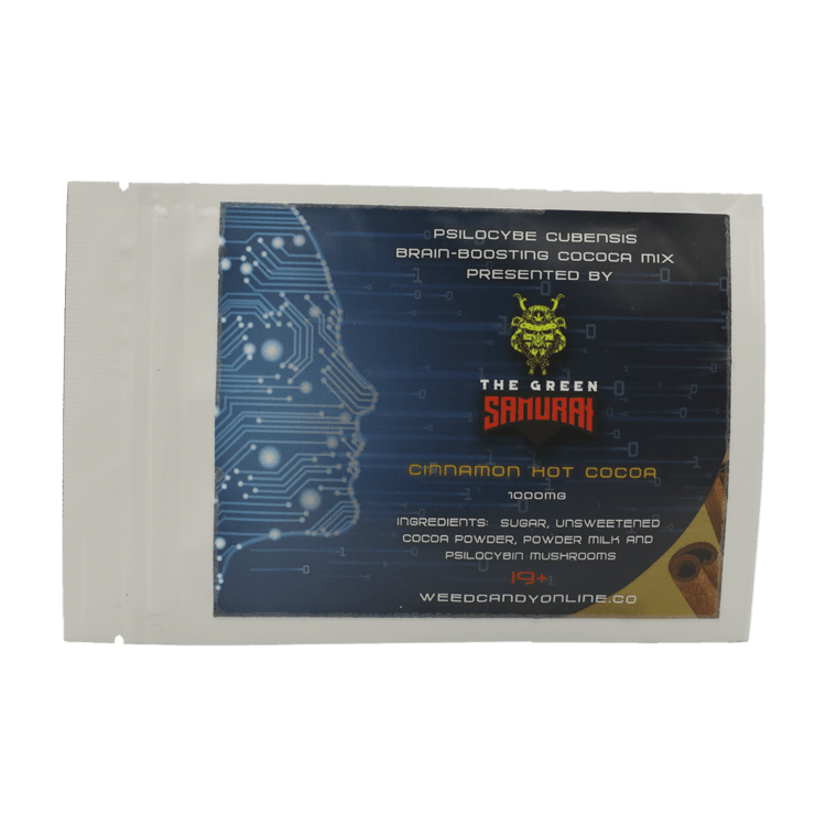 The Green Samurai – Cinnamon Hot Cocoa – 1g or 3g | BC Weed Edible Canada