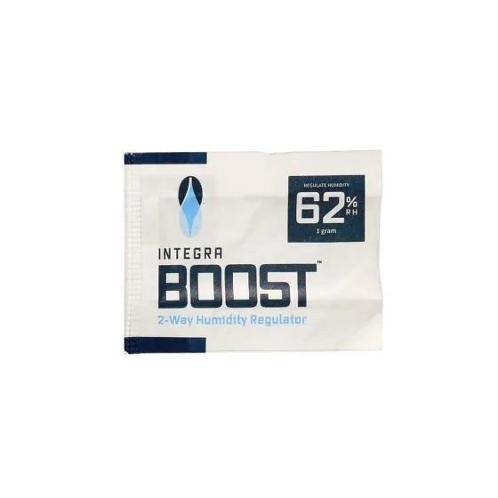 Integra Boost Humidity Pack 62% – 1g – (10 pack) | BC Weed Edible Canada